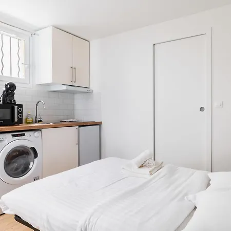 Studio Cosy Refait A Neuf Maris 3 - 2p Paris