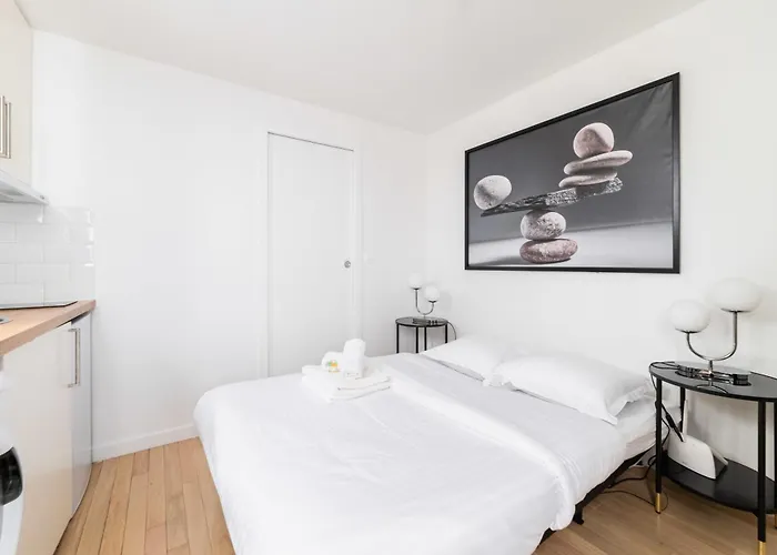Studio Cosy Refait A Neuf Maris 3 - 2p * Paris
