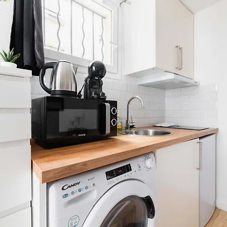 Apartment Studio Cosy Refait A Neuf Maris 3 - 2p